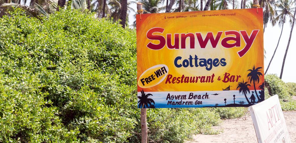 Sunway Cottages Mandrem Exterior photo